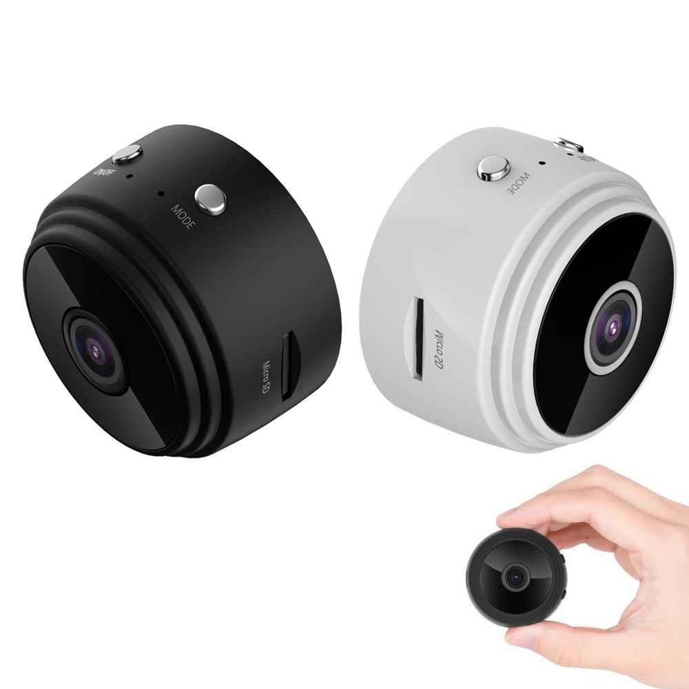 High-Definition Surveillance Camera with Remote Viewing