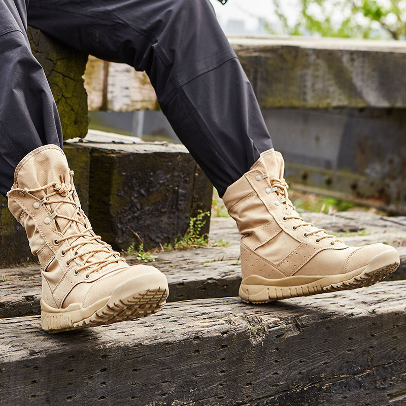 Tactical Combat Boots for Outdoor Activities β Unisex Climbing and Hiking Footwear 5