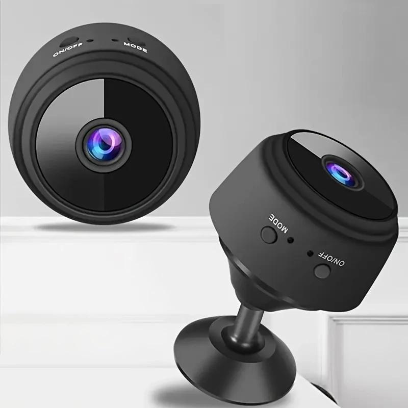 High-Definition Surveillance Camera with Remote Viewing