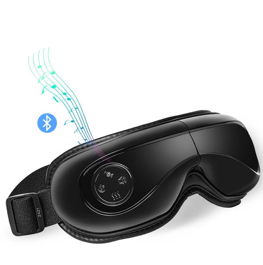 Heated Eye Massager Mask with Bluetooth