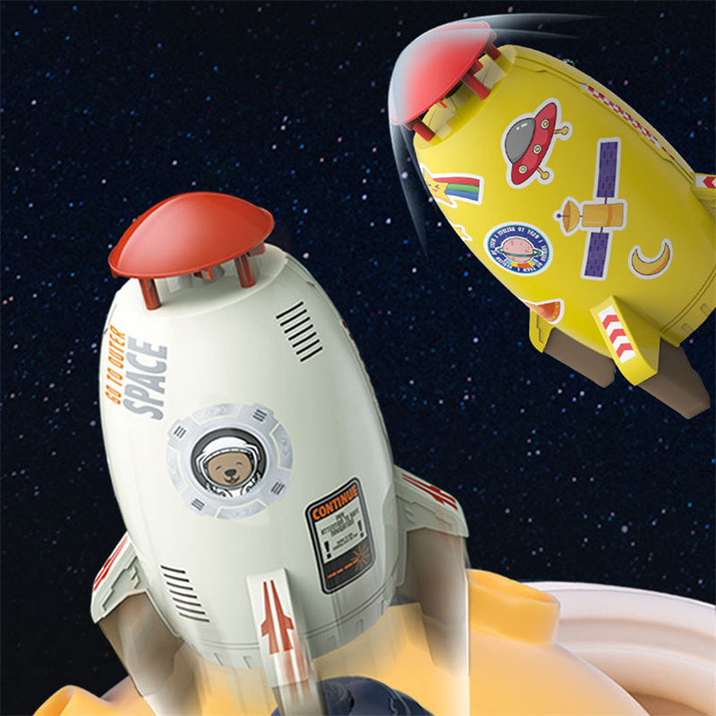 Outdoor Rocket Launcher Water Toy for Kids β Adjustable Spray Height, Durable ABS Material, Educational Fun 6