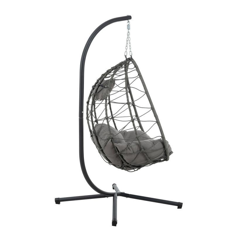 Hanging Egg Chair with Stand