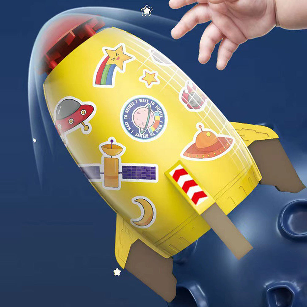 Outdoor Rocket Launcher Water Toy for Kids β Adjustable Spray Height, Durable ABS Material, Educational Fun 10