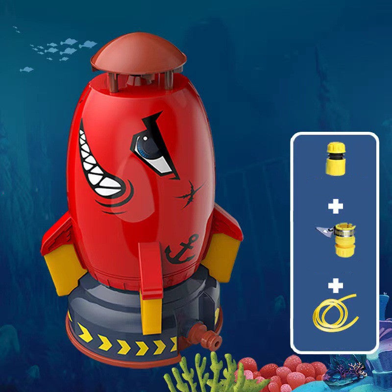 Outdoor Rocket Launcher Water Toy for Kids β Adjustable Spray Height, Durable ABS Material, Educational Fun 11