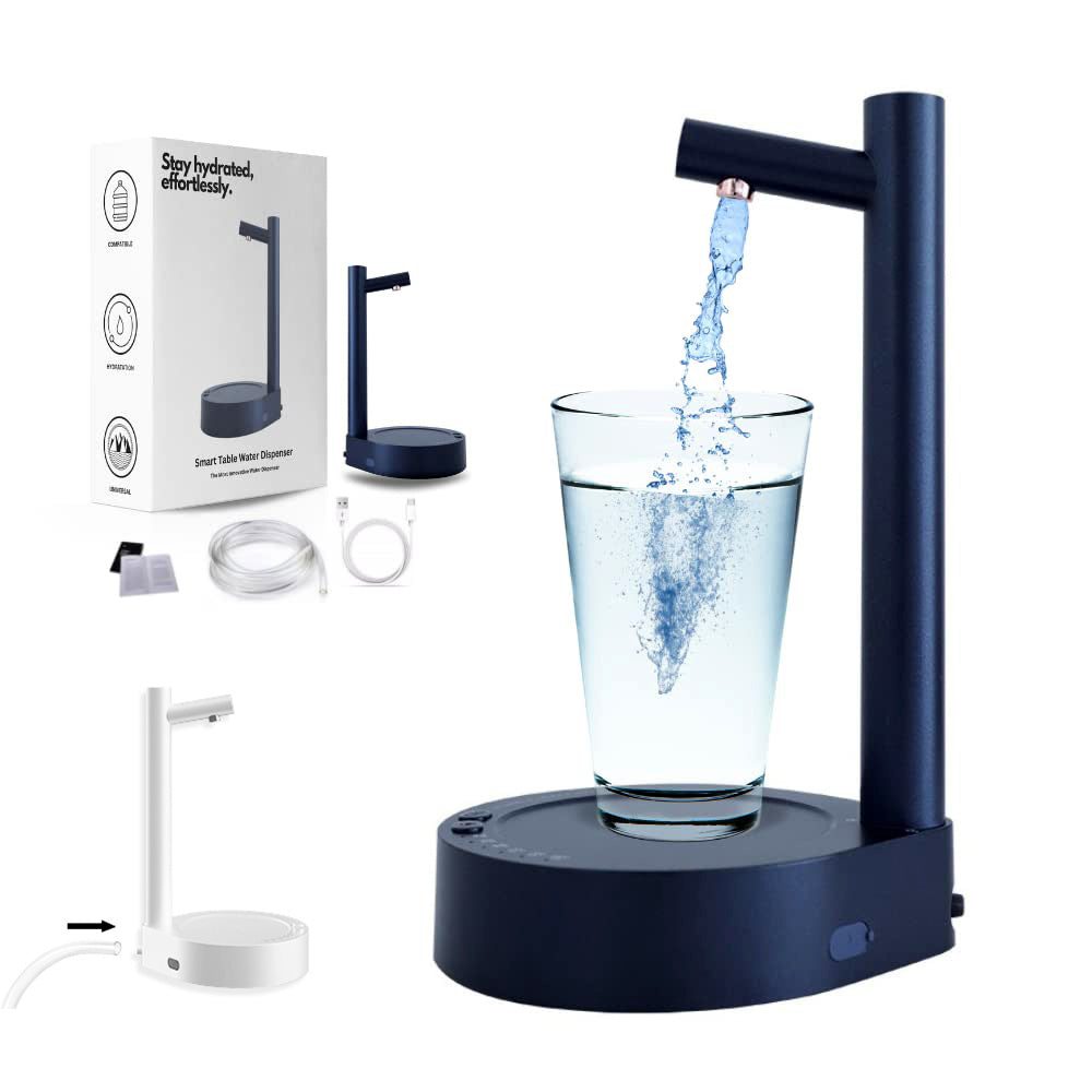 Automatic Rechargeable Water Dispenser for Gallon Bottles β Modern Design for Home and Office 12