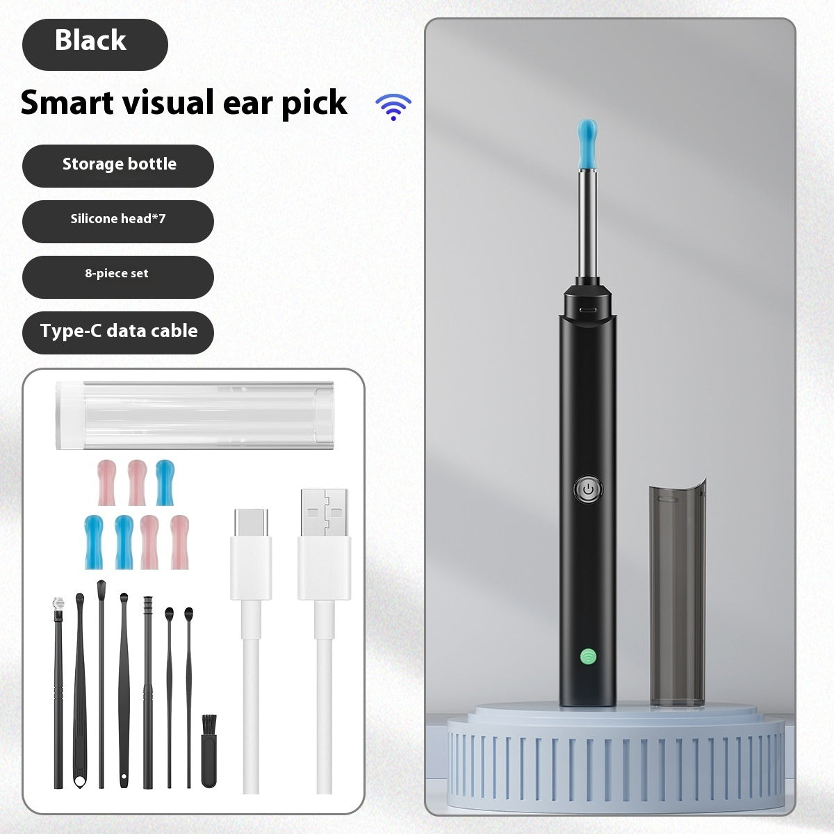 1080P HD Ear Visual Camera Tool