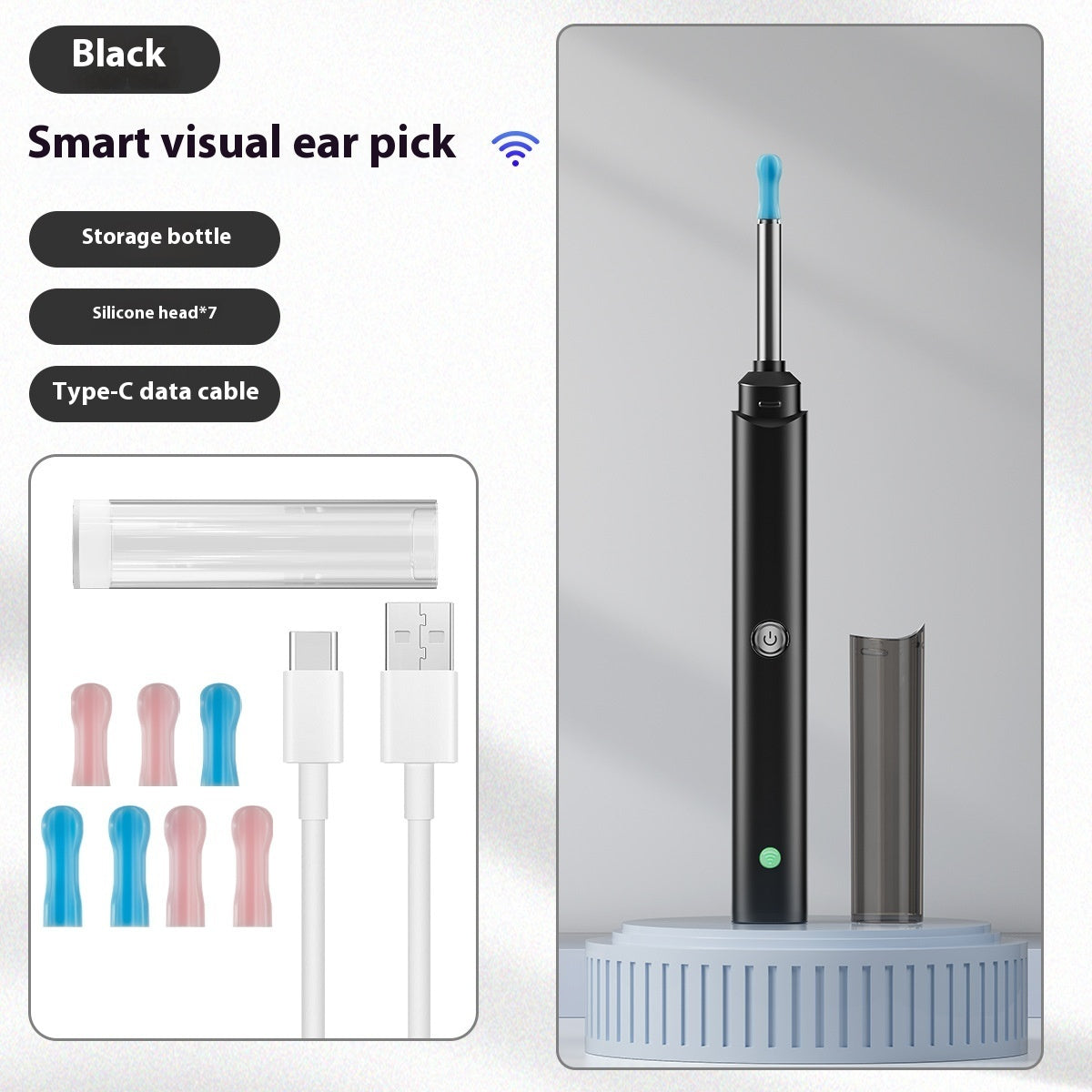 1080P HD Ear Visual Camera Tool