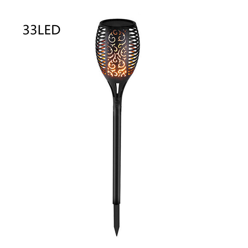 Solar Waterproof LED Torch Light β RGB Color Changing Outdoor Lighting for Garden and Landscape Decoration 7