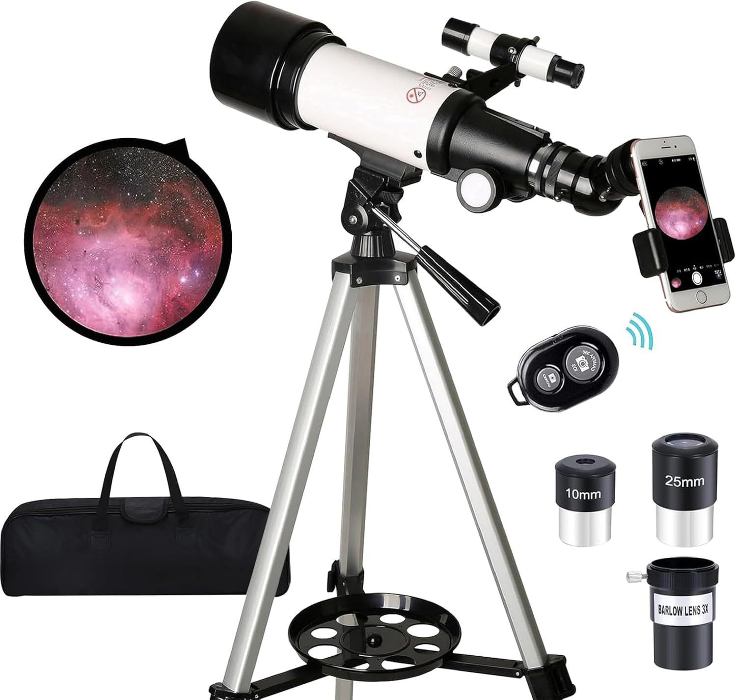 Astronomical Refracting Telescope
