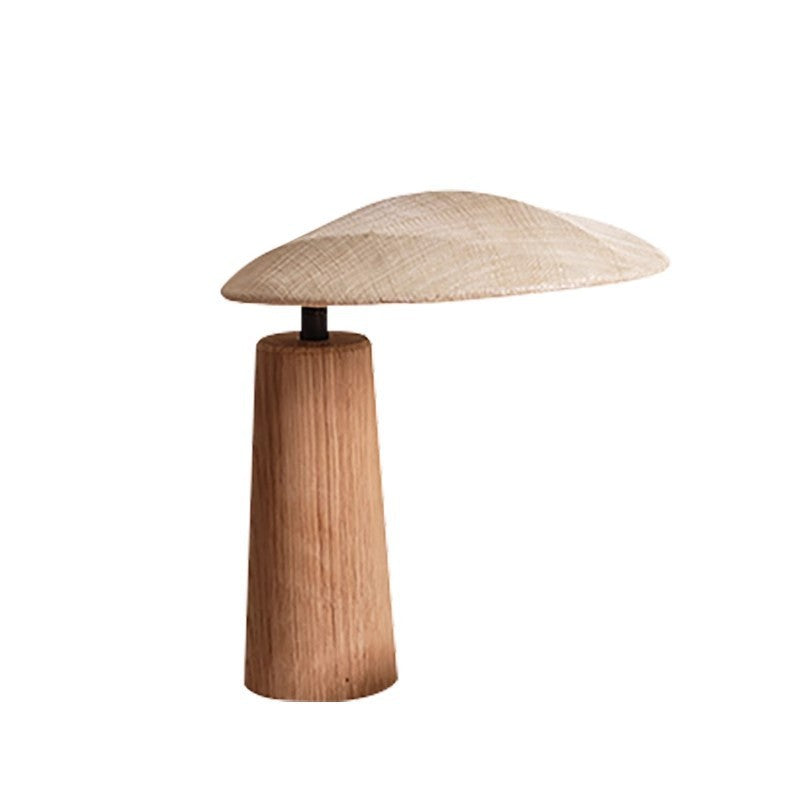 GRAIN- Contemporary Wood Table Lamp
