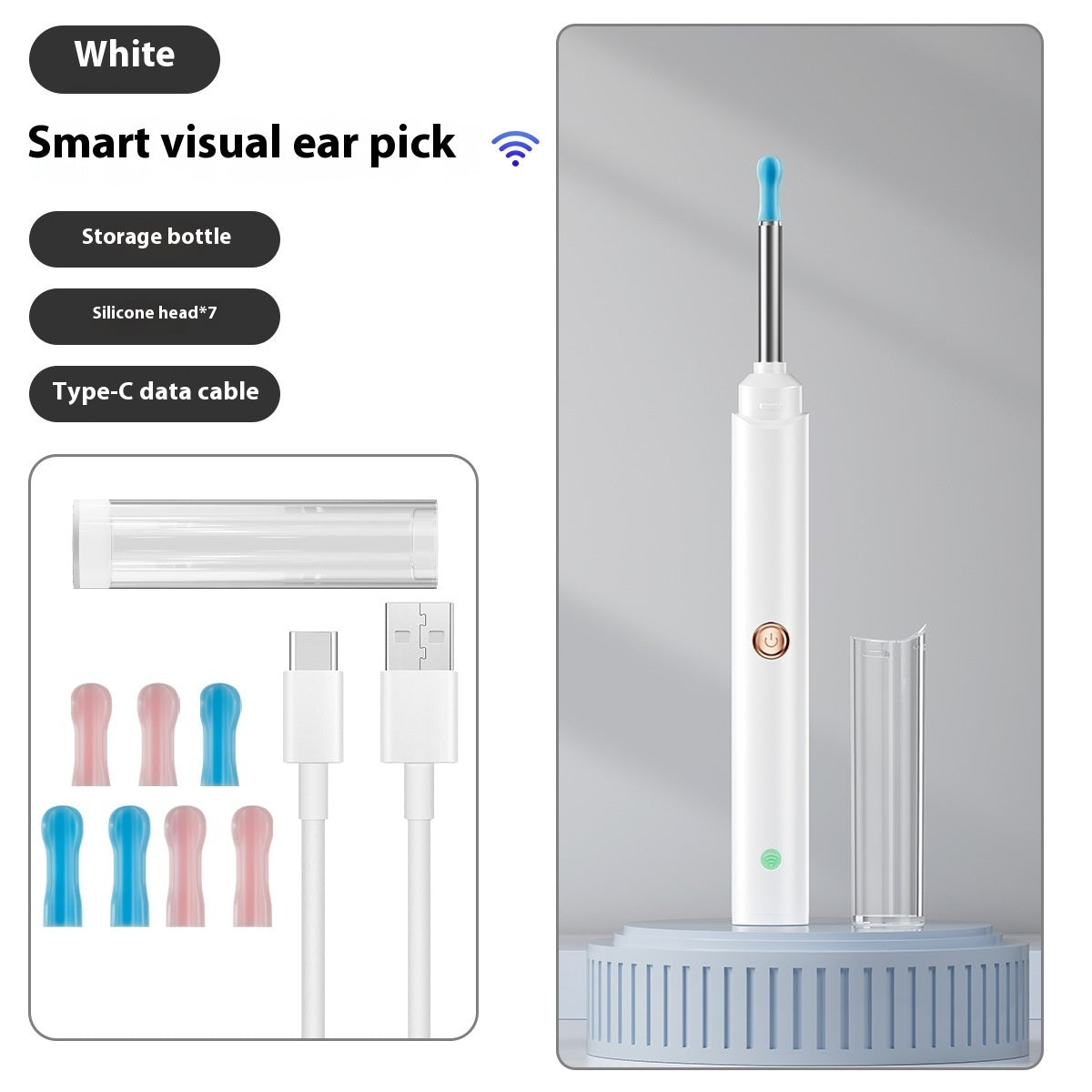 1080P HD Ear Visual Camera Tool