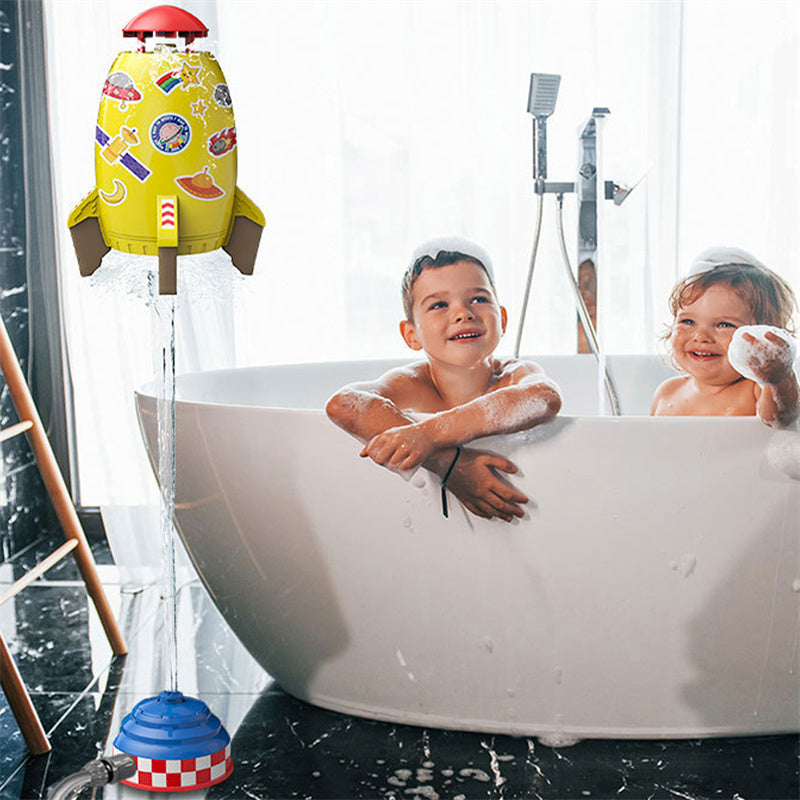 Outdoor Rocket Launcher Water Toy for Kids β Adjustable Spray Height, Durable ABS Material, Educational Fun 5