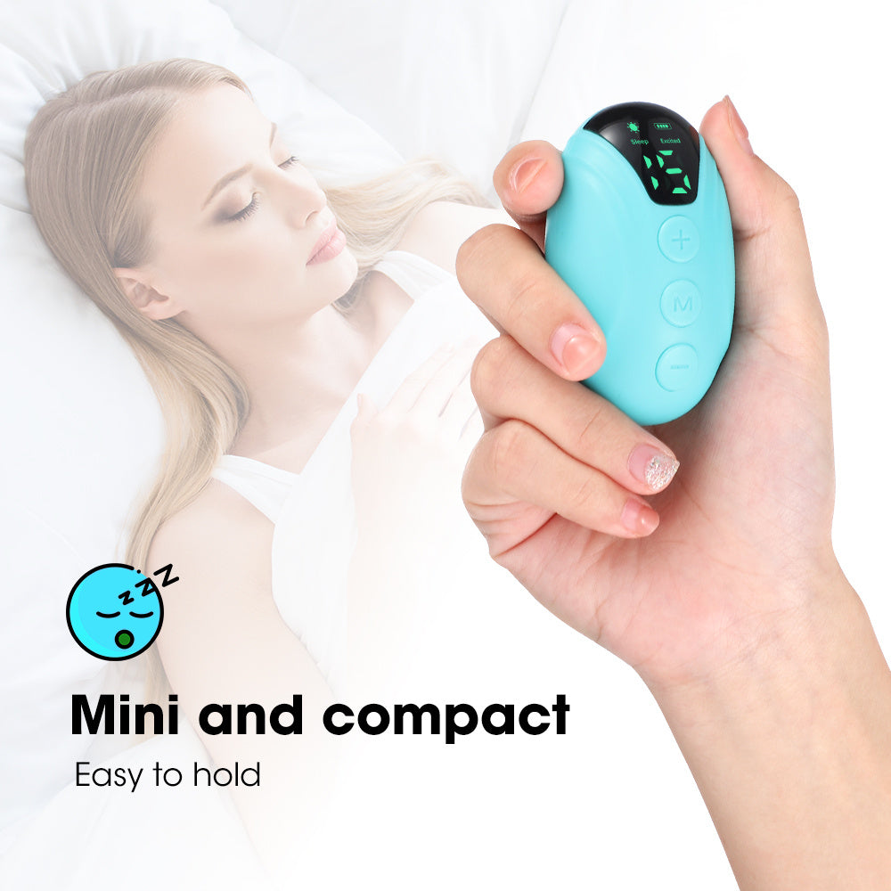 Hand-held Sleep Aid Device with Micro-current Technology for Anxiety Relief and Insomnia Therapy 4