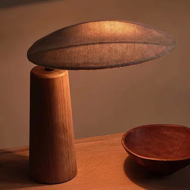 GRAIN- Contemporary Wood Table Lamp