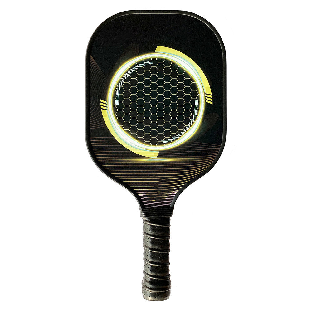 Lightweight Carbon Fiber Pickleball Racket with Comfortable PU Handle β Durable and Enhanced Control 10