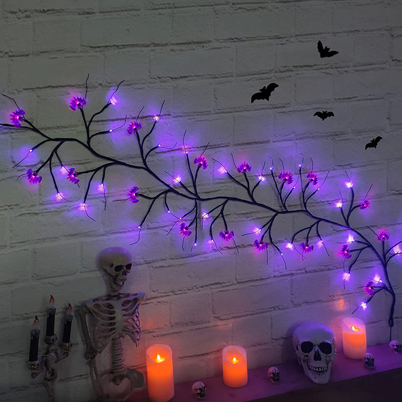 Halloween LED Willow Vine String Lights