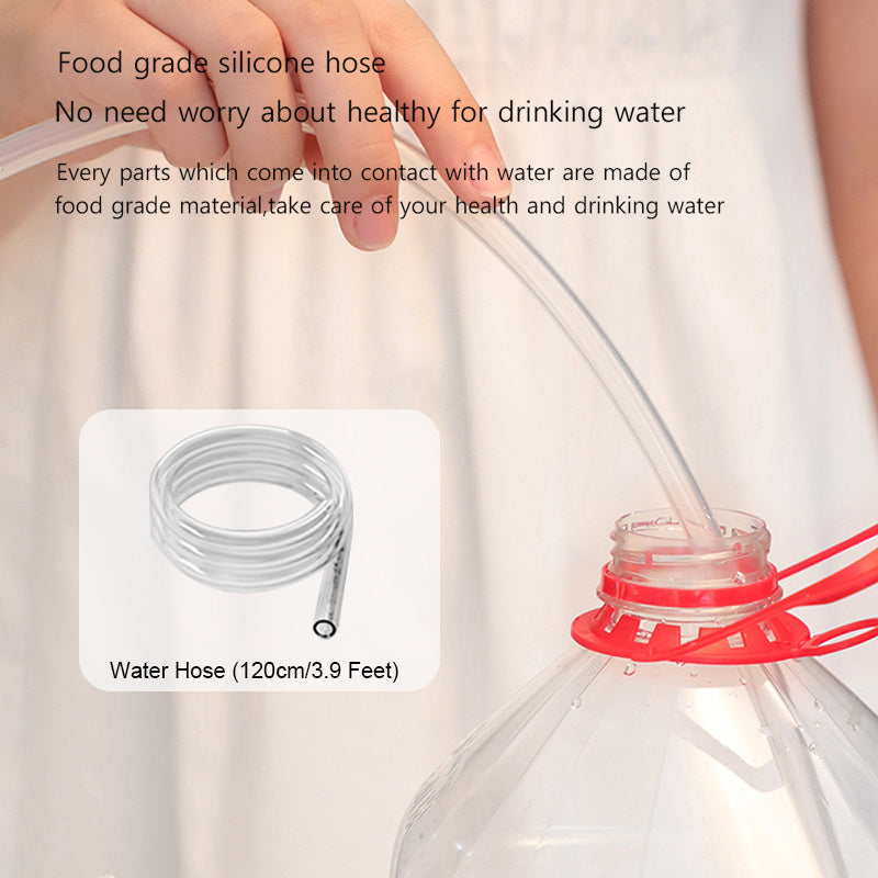 Automatic Rechargeable Water Dispenser for Gallon Bottles β Modern Design for Home and Office 5