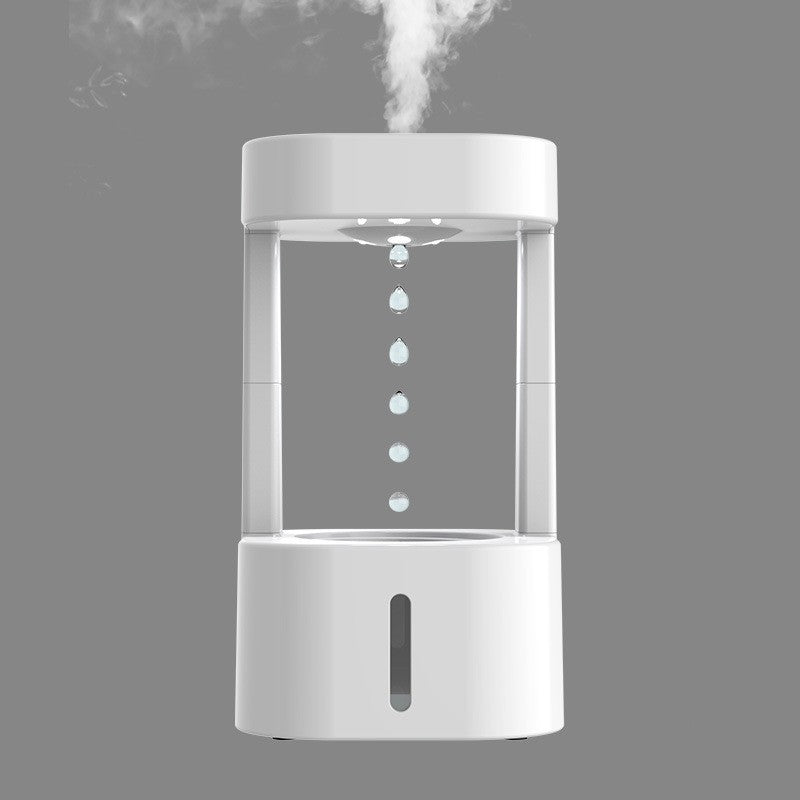 Creative Anti-Gravity Humidifier with 580ML Water Tank β Portable Mini Air Mist Spray for Home and Office 9