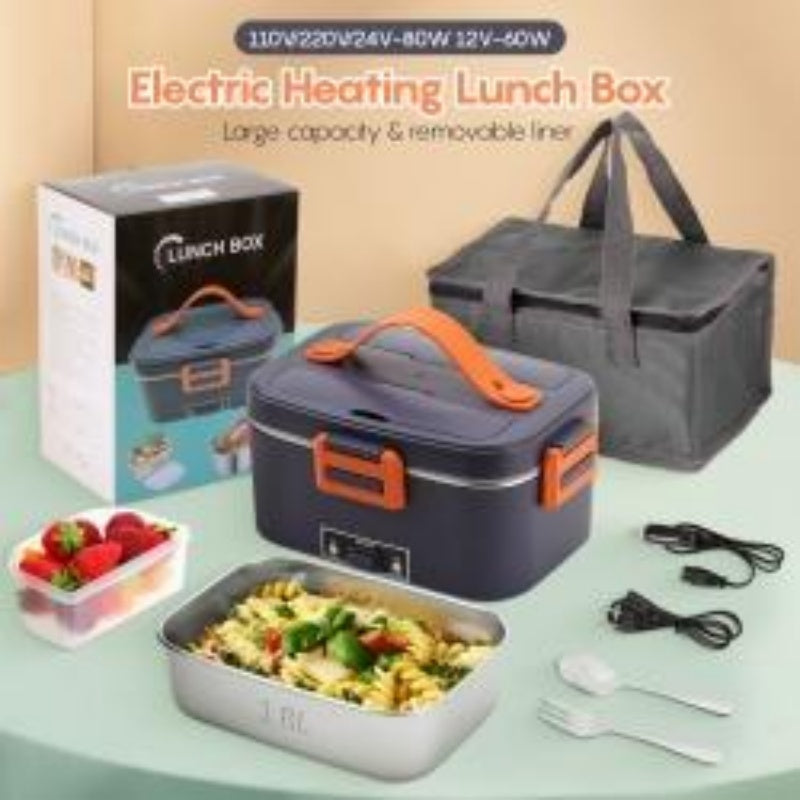 Portable Electric Lunch Box Kit