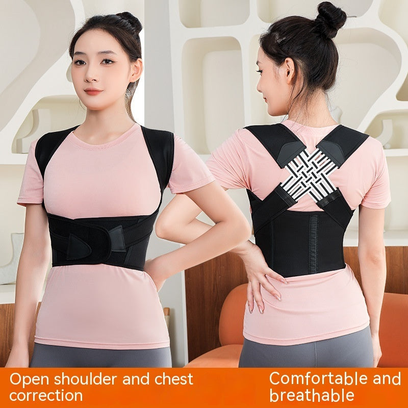 Unisex Chest Lift Brace Posture Corrector