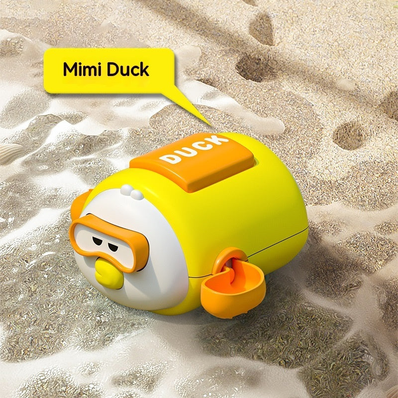 Colorful Cartoon Clockwork Bath Toys for Kids - Wind-Up Water Toys in Durable Plastic, Ideal for Small Hands 10