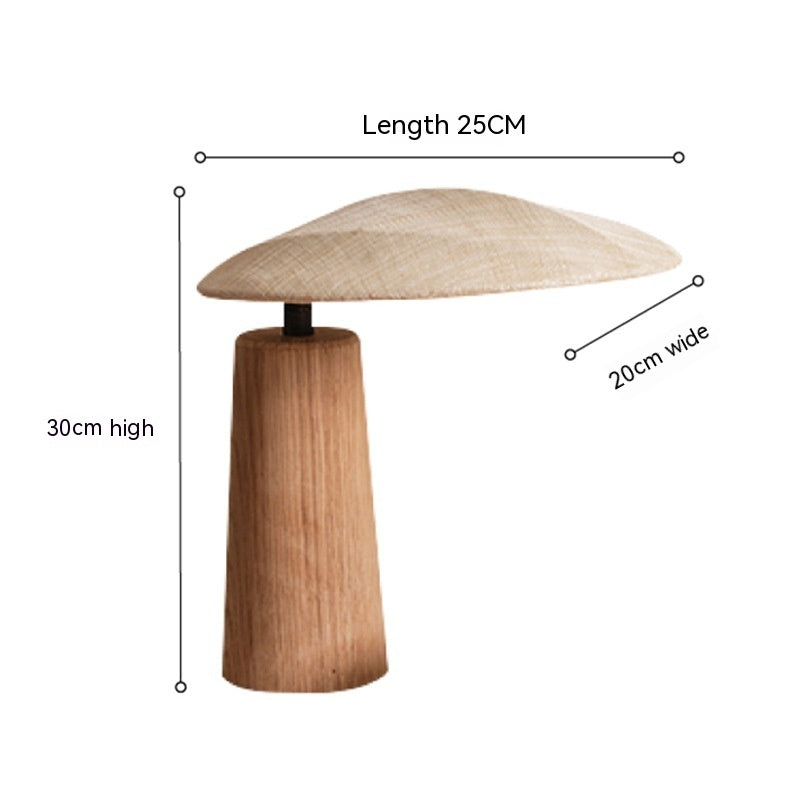 GRAIN- Contemporary Wood Table Lamp