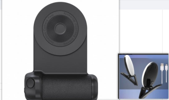 3-in-1 Multifunctional Phone Holder with Anti-Shake Design β Magnetic Camera Handle for Stable Photography 17