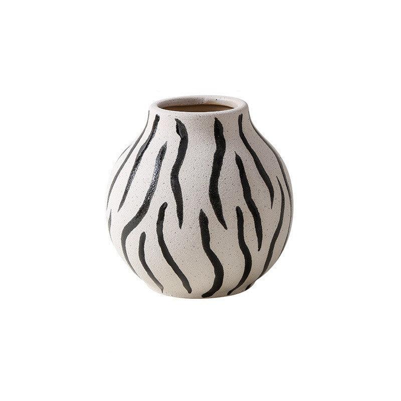 PRINT - Nordic Ceramic Vase