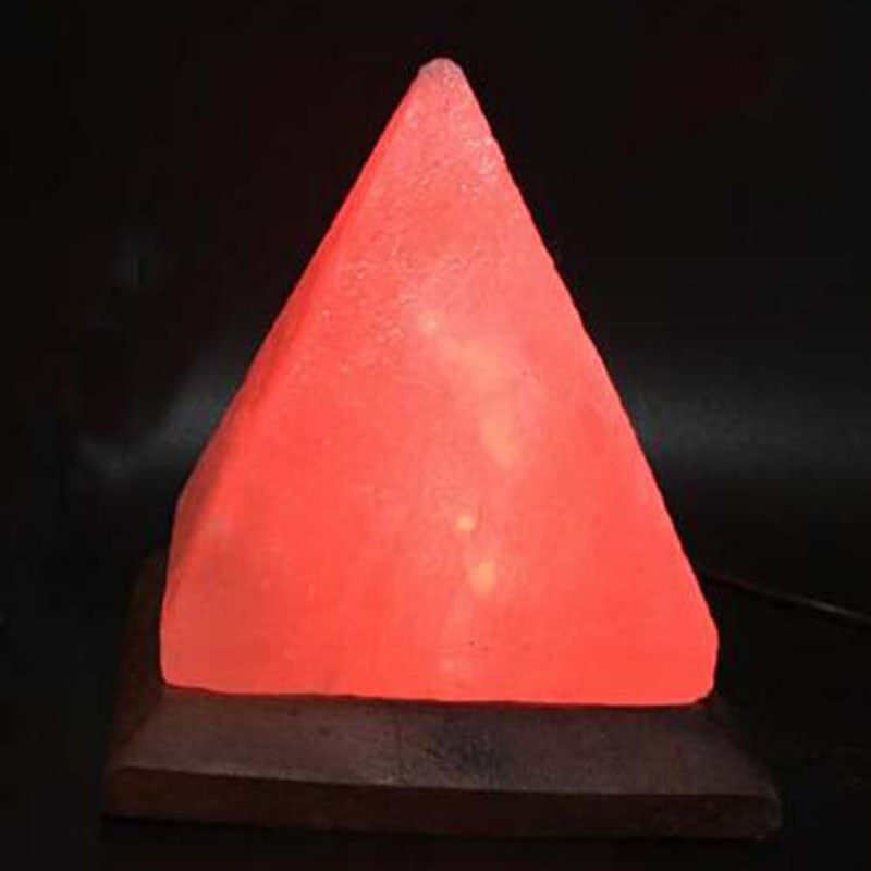 Himalayan Pyramid Salt Lamp