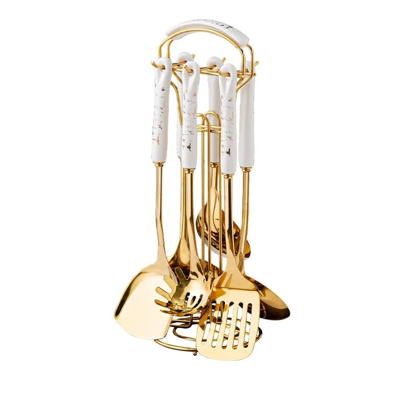 Luxury Seven-Piece Utensil Set