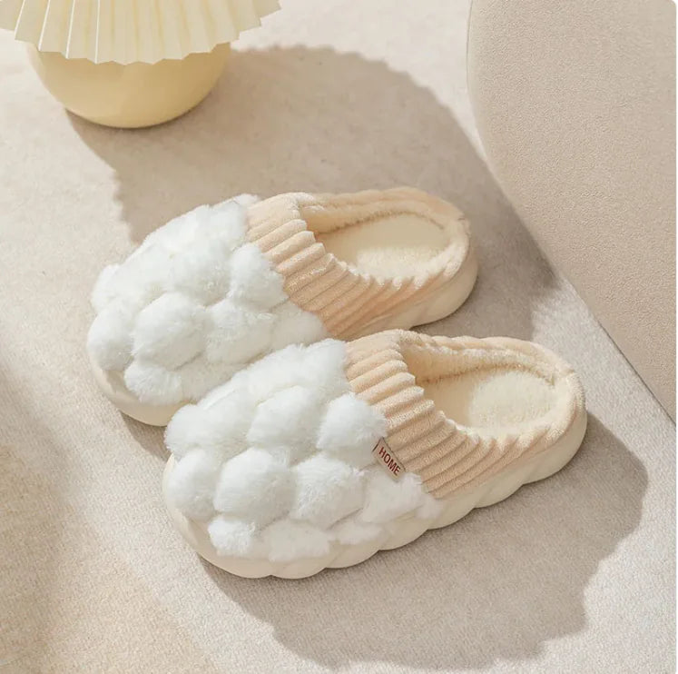 Cozy Cotton House Slippers for Women