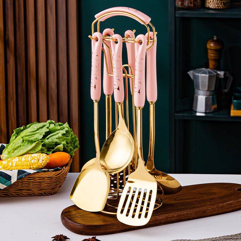 Luxury Seven-Piece Utensil Set