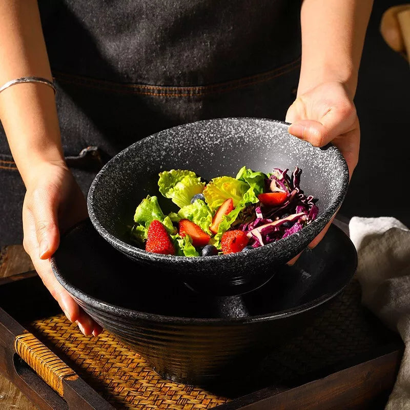 Japanese Style Ceramic Ramen Bowl