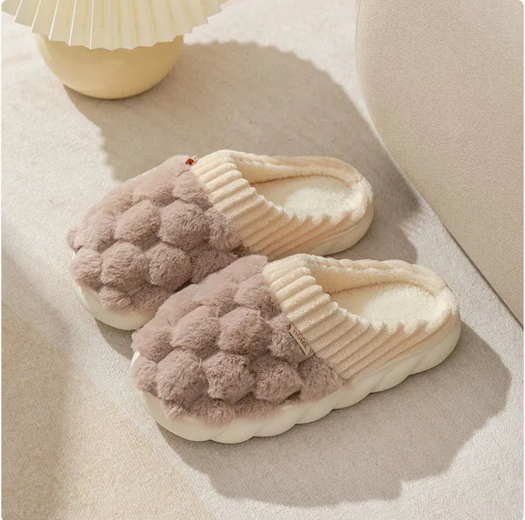 Cozy Cotton House Slippers for Women