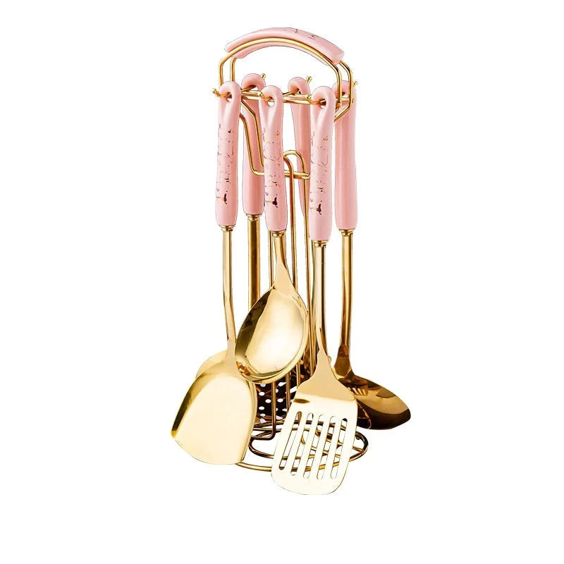 Luxury Seven-Piece Utensil Set