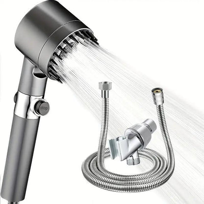 Modern Bathroom Shower Set with Multiple Spray Modes