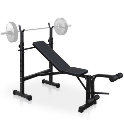 Adjustable Weight Bench with Squat Rack