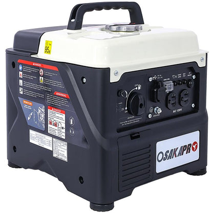 Portable 1200W Inverter Generator with Eco-Mode