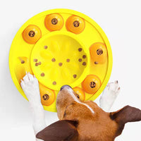 Interactive Dog Puzzle Toy for Slow Feeding – IQ-Boosting Food Dispenser with Non-Slip Base 4