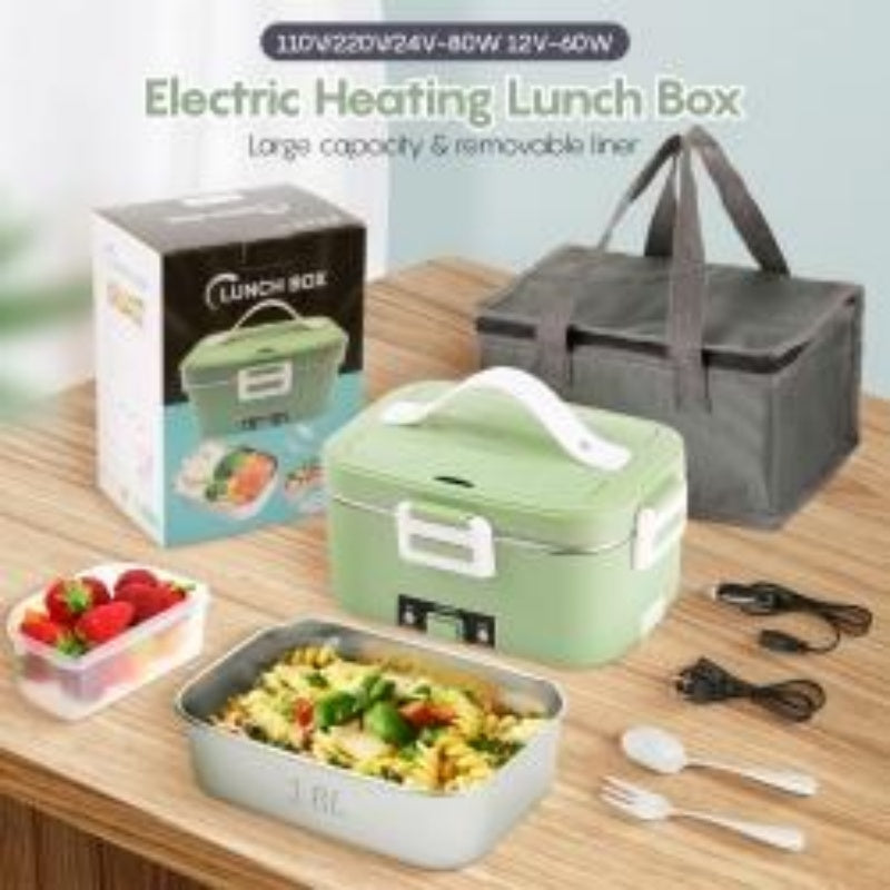 Portable Electric Lunch Box Kit