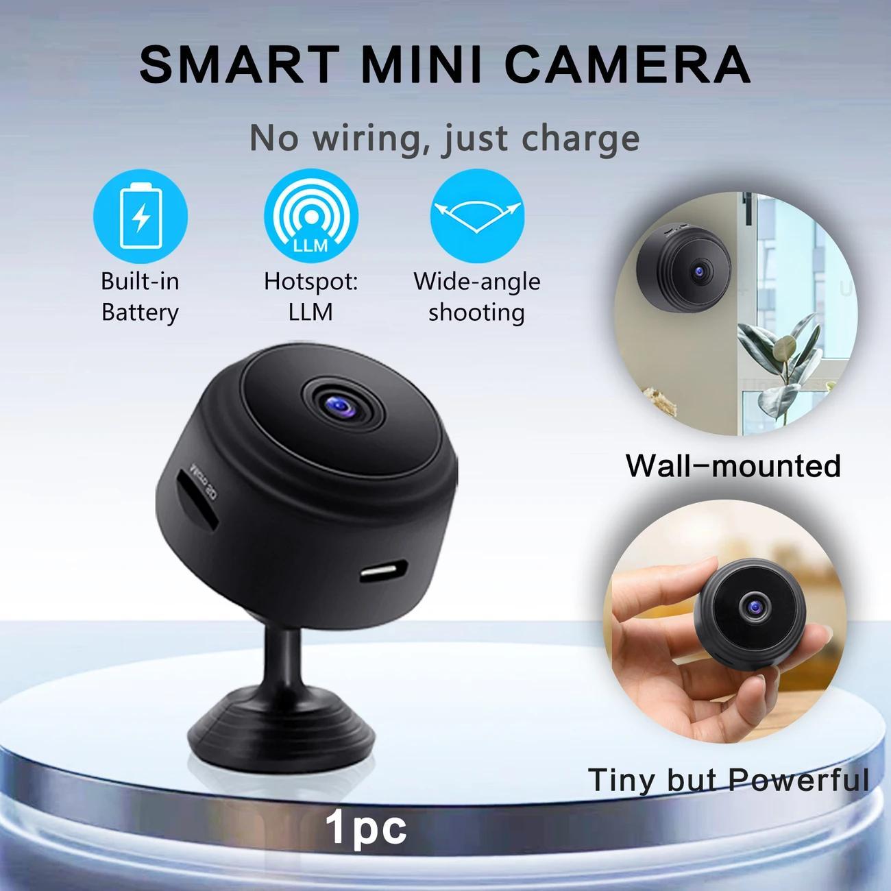 High-Definition Surveillance Camera with Remote Viewing