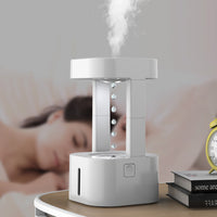 Creative Anti-Gravity Humidifier with 580ML Water Tank – Portable Mini Air Mist Spray for Home and Office 4