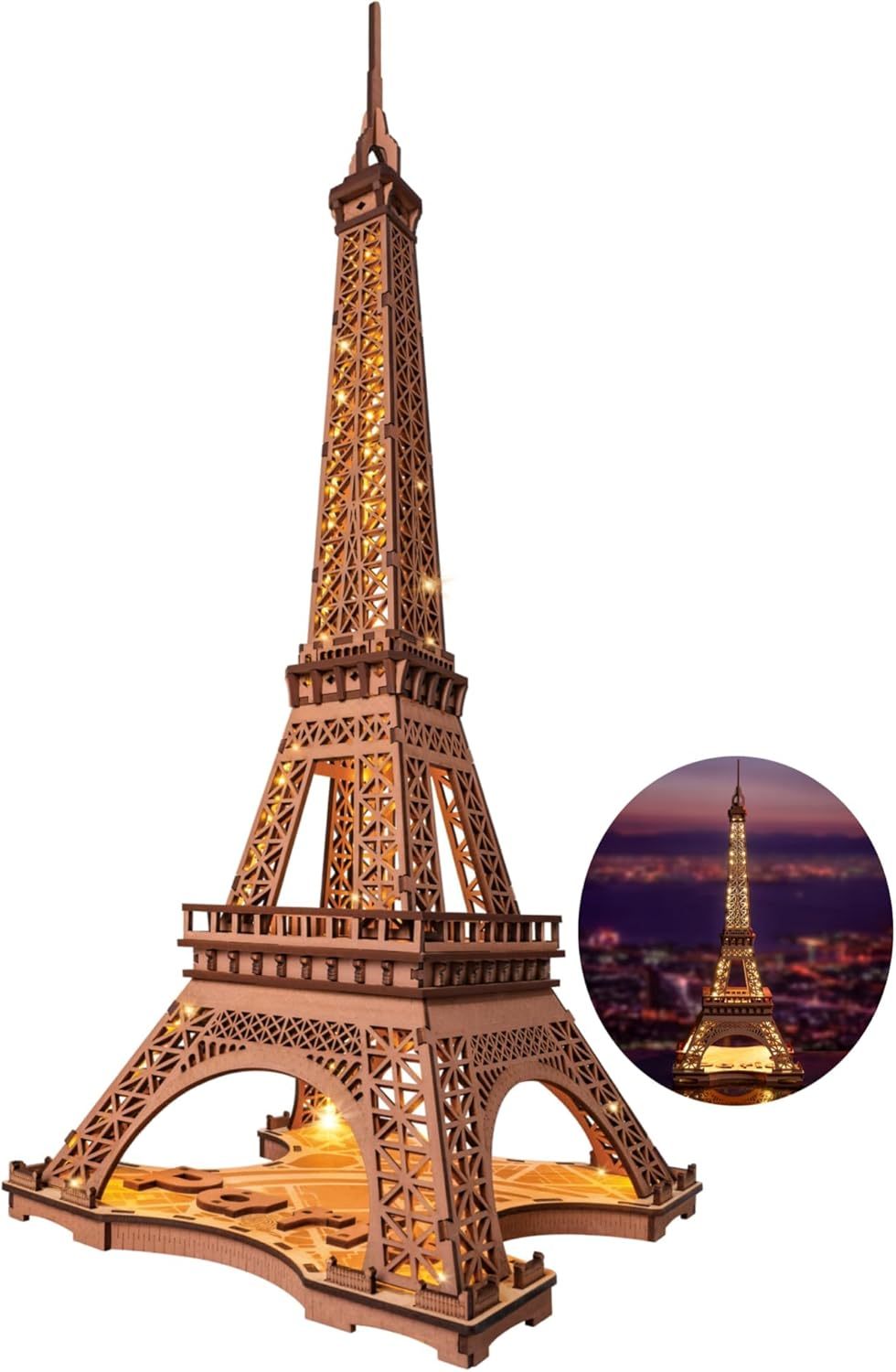 Eiffel Tower 3D Wooden Puzzle
