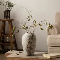 ZEN- Vintage Mottled Ceramic Vase