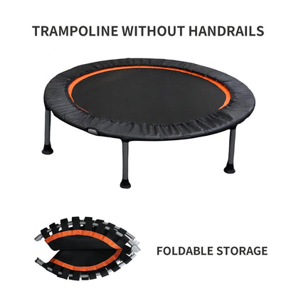 48 Inch Folding Mini Fitness Trampoline