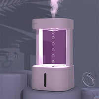 Creative Anti-Gravity Humidifier with 580ML Water Tank – Portable Mini Air Mist Spray for Home and Office 3