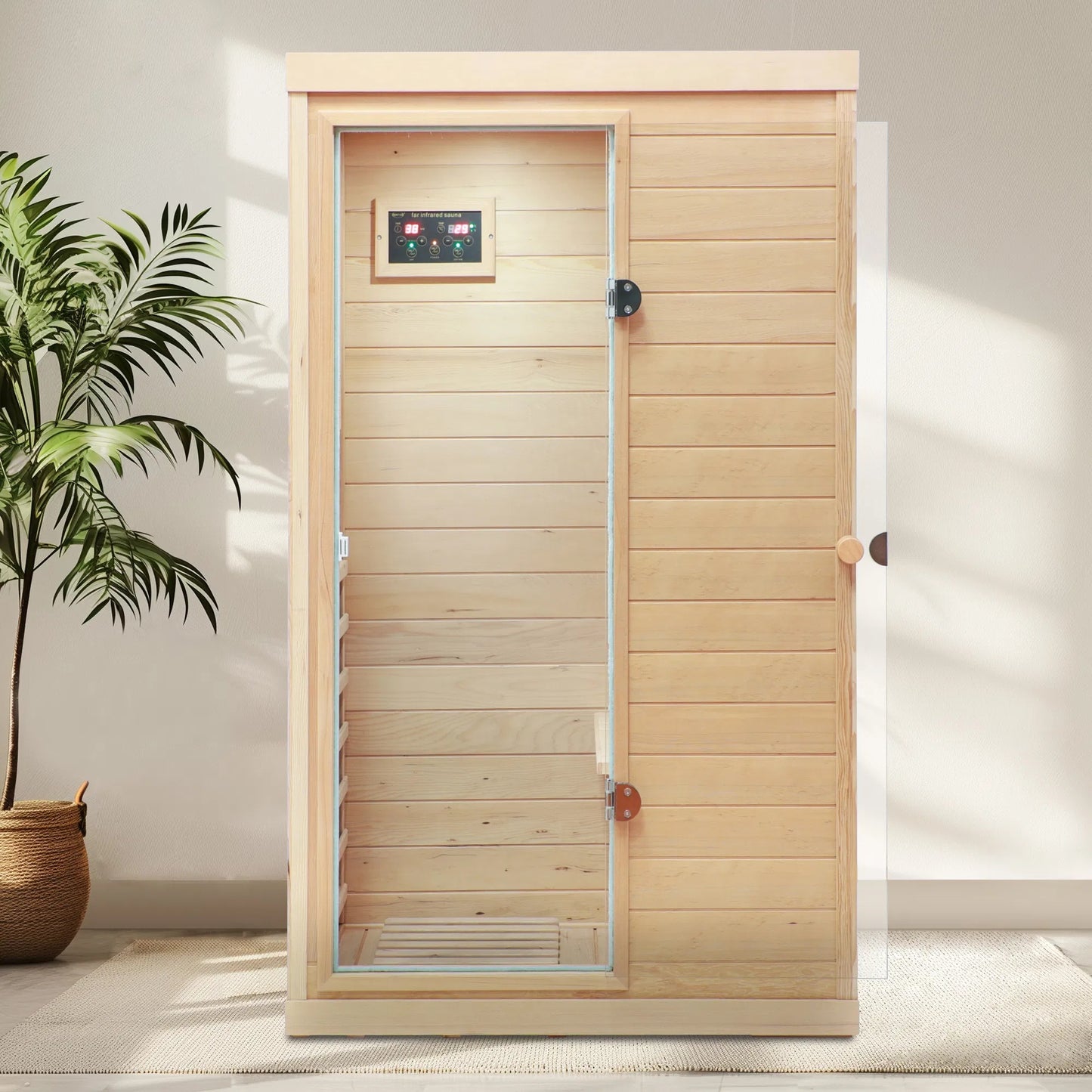 Mini Indoor Infrared Sauna for Home