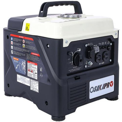 Portable 1200W Inverter Generator with Eco-Mode