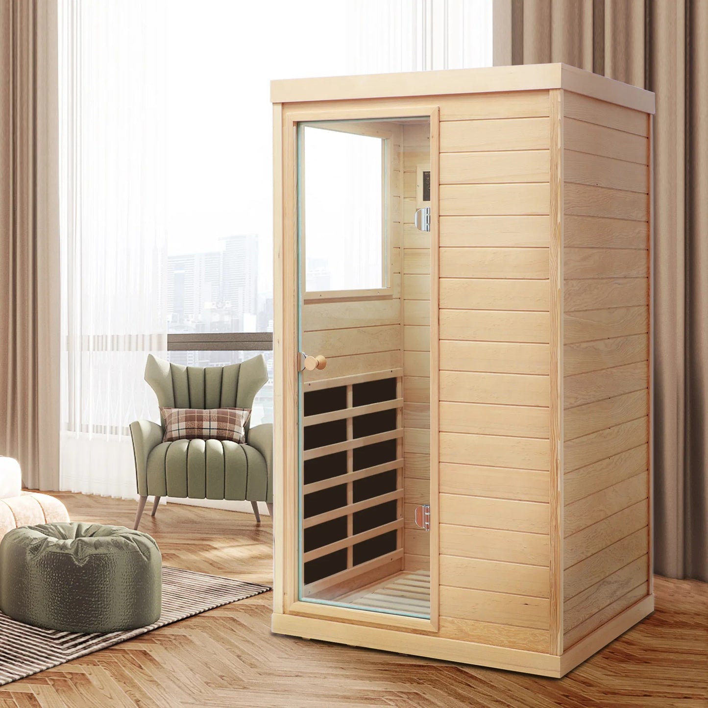 Mini Indoor Infrared Sauna for Home