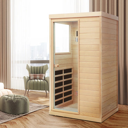 Mini Indoor Infrared Sauna for Home